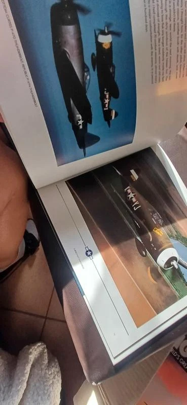 GHOSTS vintage vliegtuigen uit de tweede wereld, boek van Philip Makanna – photo 4